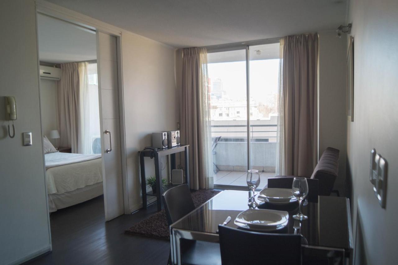 Rentasuite Lyon ซานติอาโก ภายนอก รูปภาพ